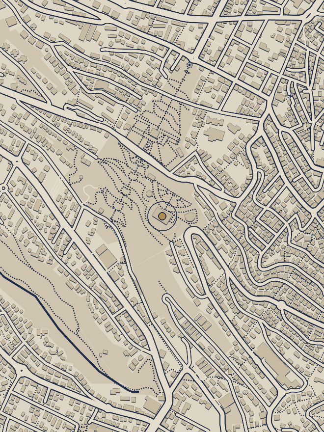 Location map — Universal House of Justice, Mount Carmel, Haifa
