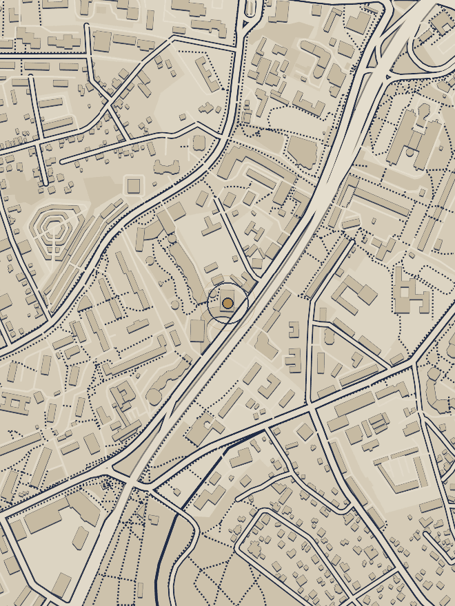 Location map — Park Avenue VIP, Holosiivskyi Ave 58-62, Kyiv