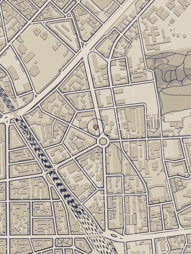 Location — Via Tolmezzo 15, eastern Milan; M2 Udine on the corner, Lambrate rail nearby