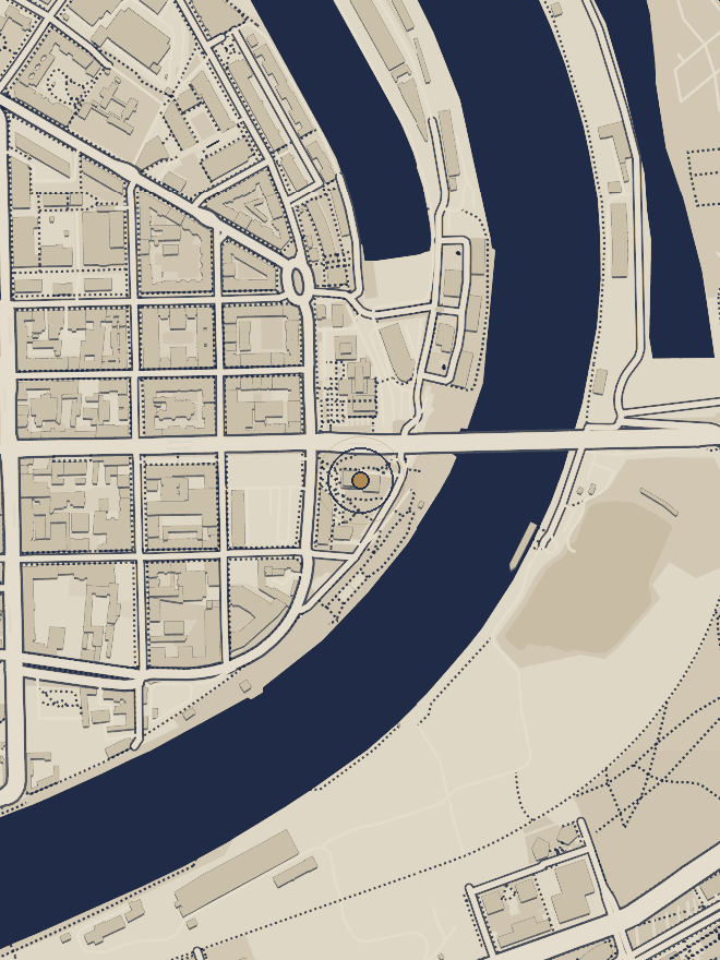 Location map — Lighthouse, Jankovcova, Holesovice, Prague 7