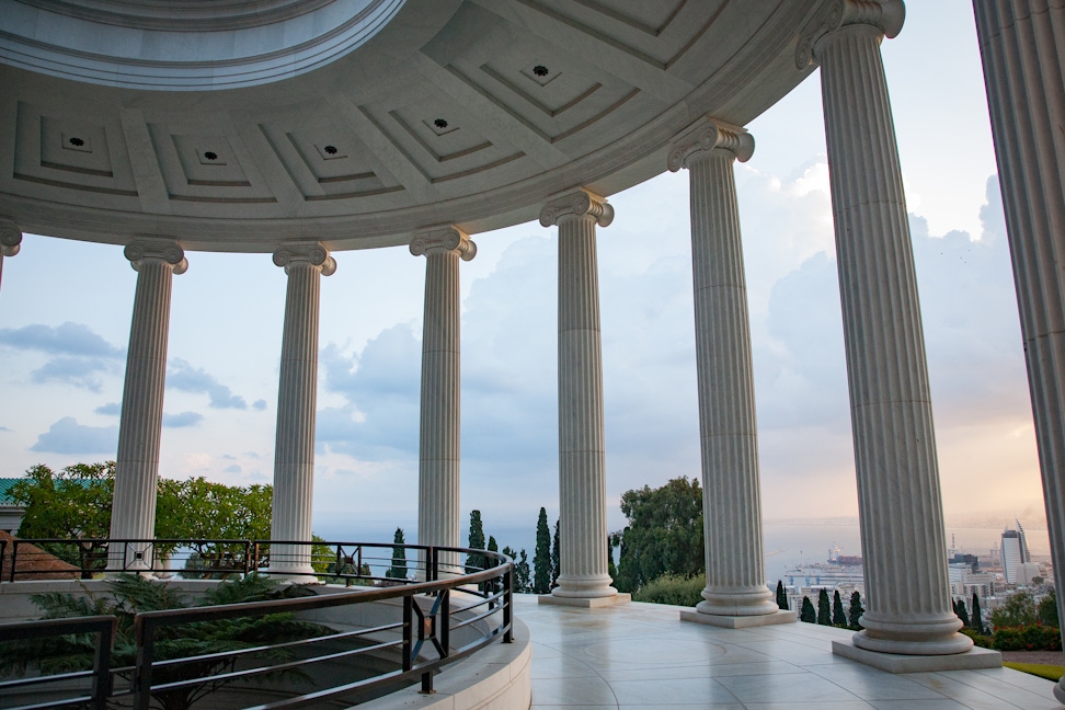 Built to last five hundred years — the Centre for the Study of the Texts, Mount Carmel.