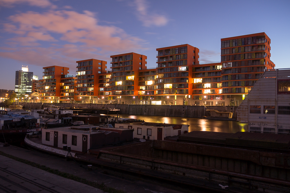 The Master Plan of the Port in the process of being realized, 2010